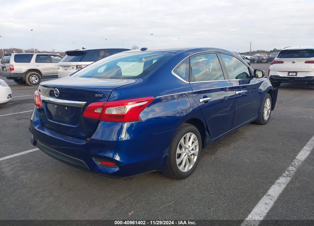 2019 NISSAN SENTRA VIN: 3N1AB7AP9KY290995