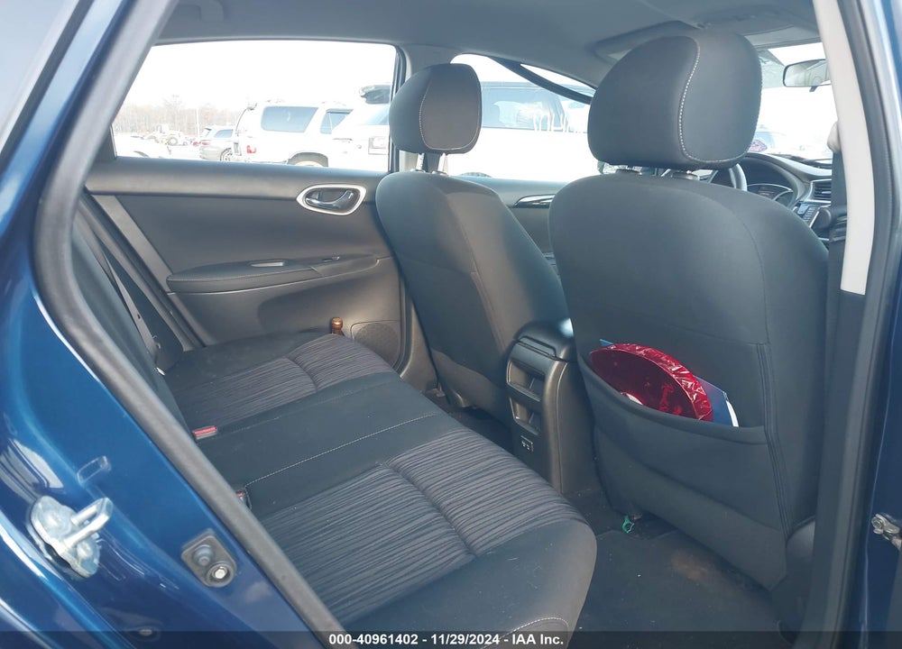 2019 NISSAN SENTRA VIN: 3N1AB7AP9KY290995