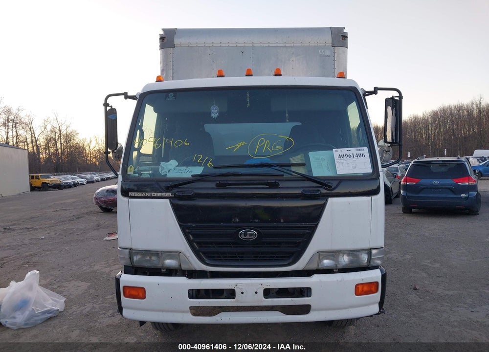 2006 NISSAN DIESEL UD2300 VIN: JNALC80H56AN55167