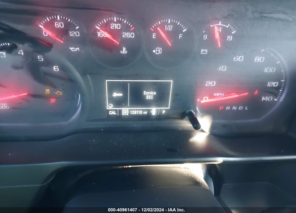 2021 CHEVROLET SILVERADO 1500 4WD SHORT BED CUSTOM VIN: 3GCPYBEK1MG229432