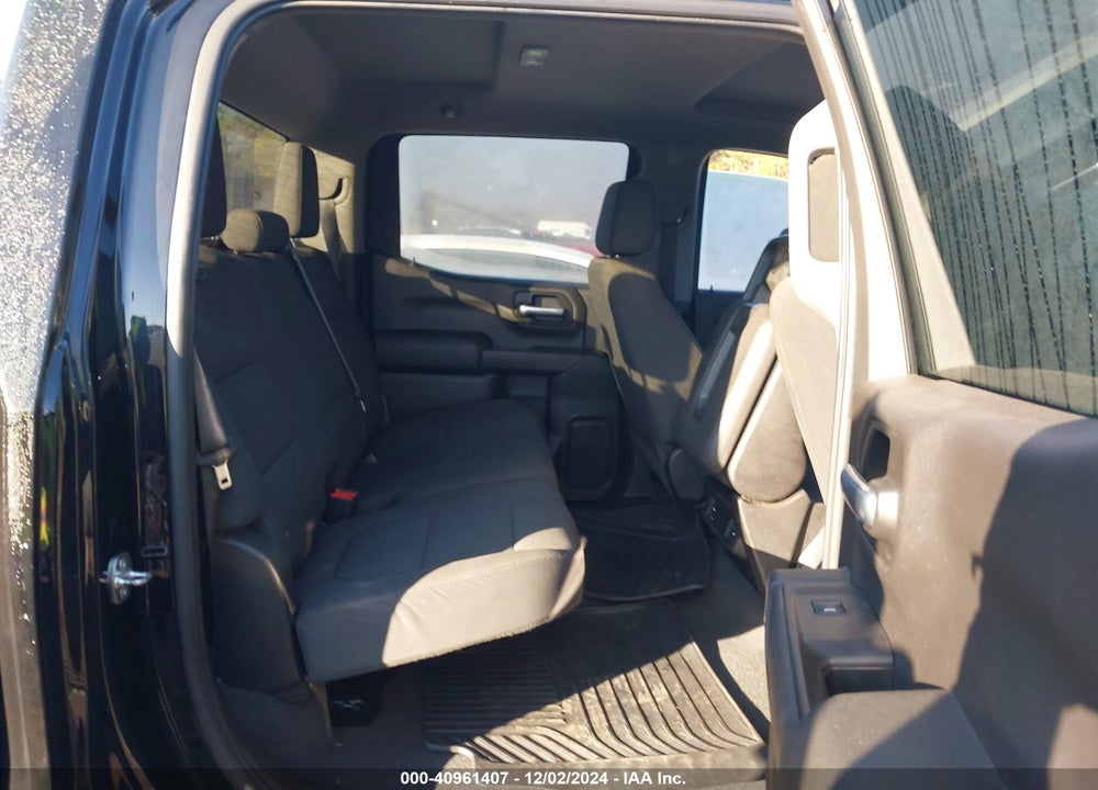2021 CHEVROLET SILVERADO 1500 4WD SHORT BED CUSTOM VIN: 3GCPYBEK1MG229432