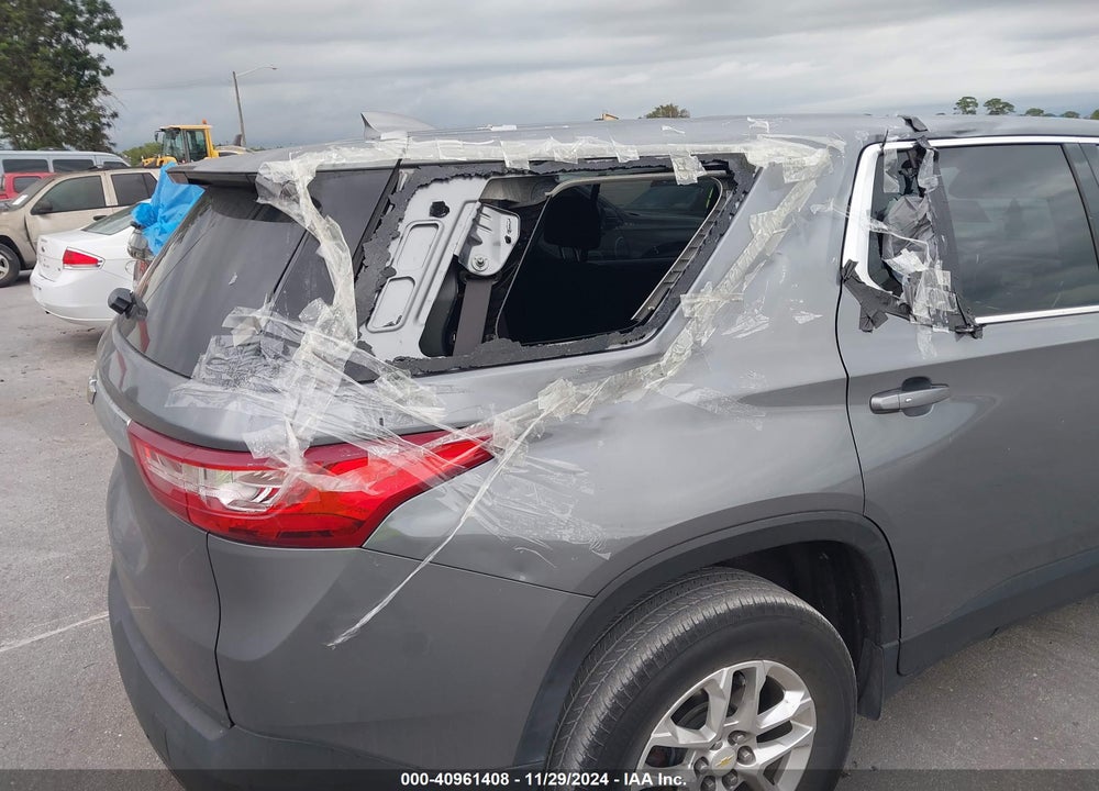 2019 CHEVROLET TRAVERSE LS VIN: 1GNERFKW9KJ298567
