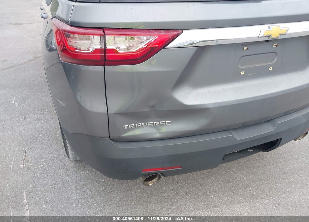 2019 CHEVROLET TRAVERSE LS VIN: 1GNERFKW9KJ298567