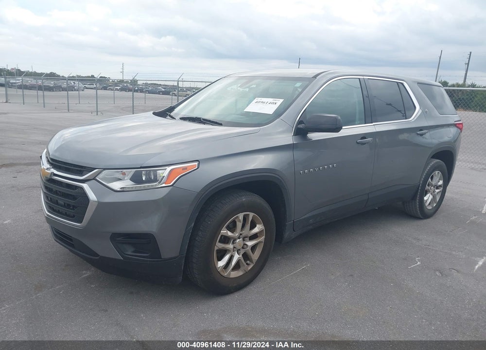 2019 CHEVROLET TRAVERSE LS VIN: 1GNERFKW9KJ298567