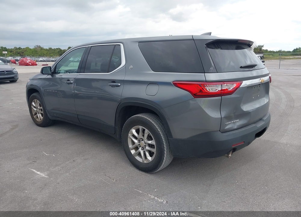 2019 CHEVROLET TRAVERSE LS VIN: 1GNERFKW9KJ298567