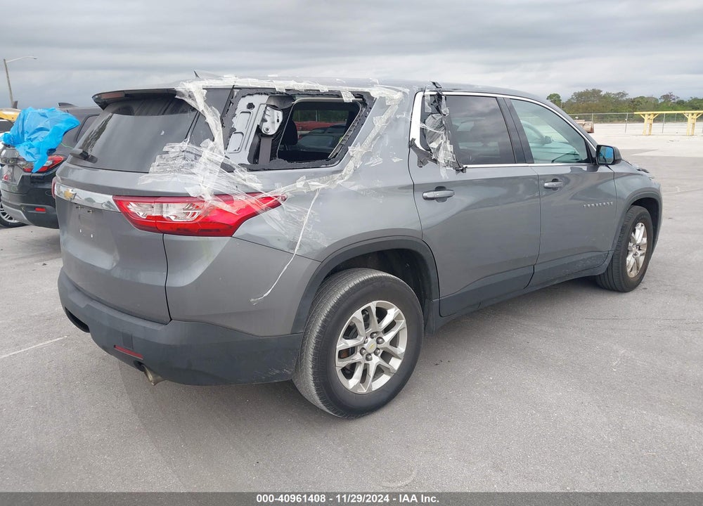 2019 CHEVROLET TRAVERSE LS VIN: 1GNERFKW9KJ298567