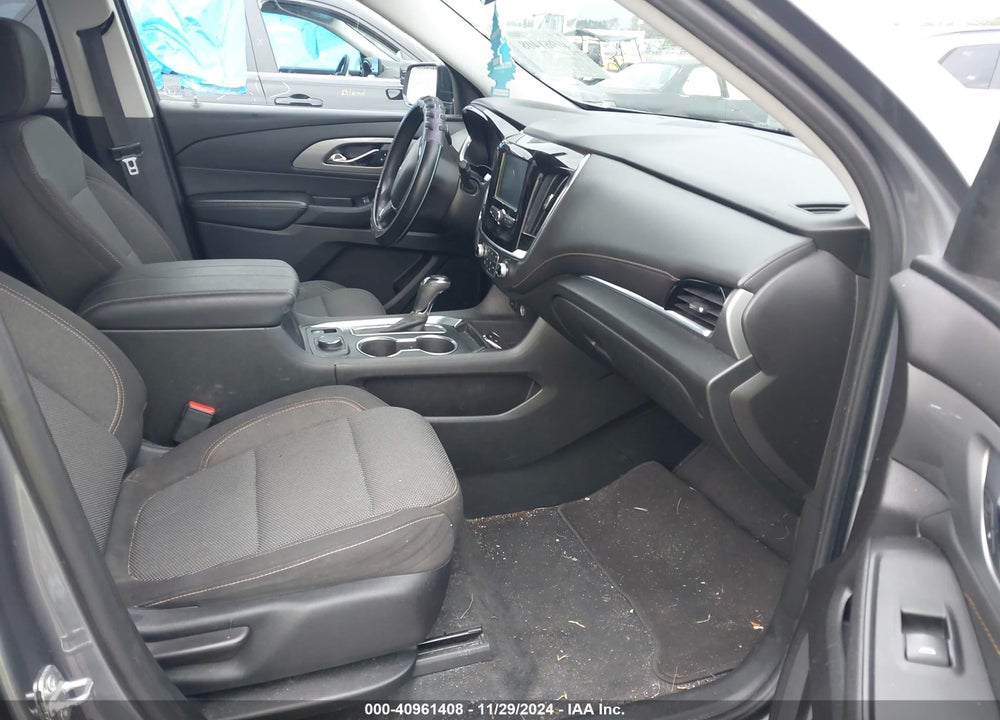 2019 CHEVROLET TRAVERSE LS VIN: 1GNERFKW9KJ298567