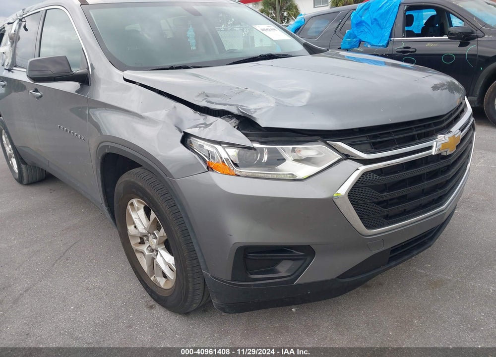 2019 CHEVROLET TRAVERSE LS VIN: 1GNERFKW9KJ298567