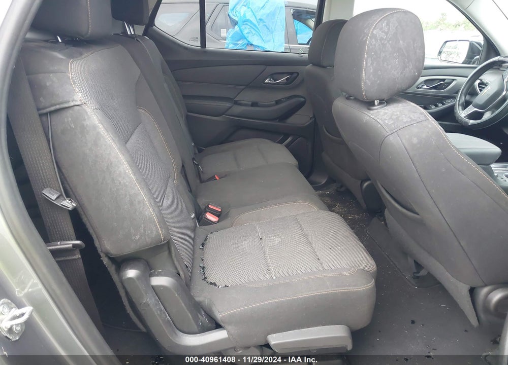 2019 CHEVROLET TRAVERSE LS VIN: 1GNERFKW9KJ298567