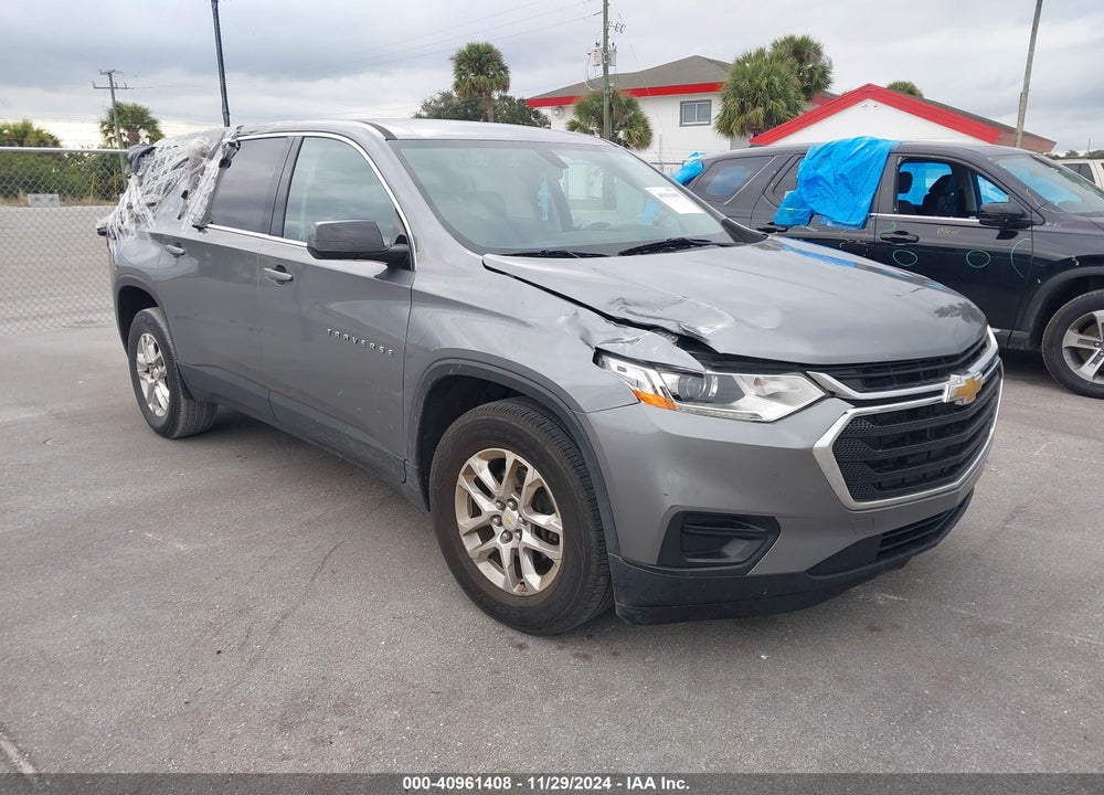 2019 CHEVROLET TRAVERSE LS VIN: 1GNERFKW9KJ298567