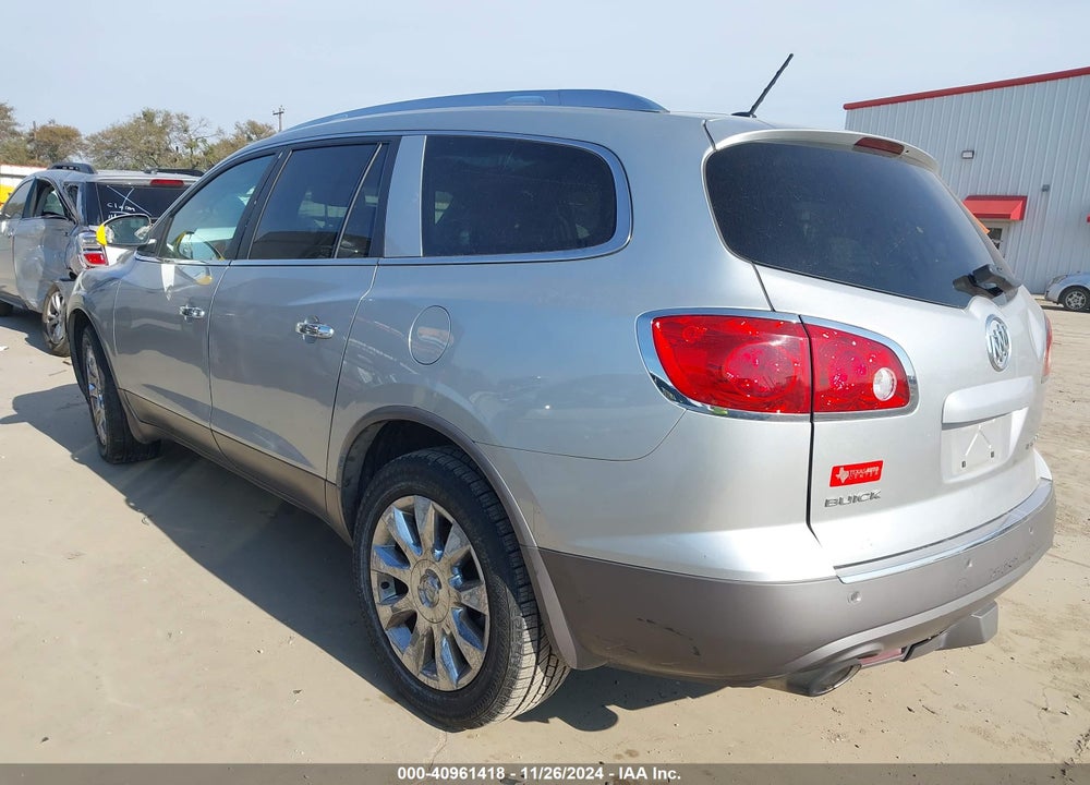 2012 BUICK ENCLAVE PREMIUM VIN: 5GAKRDED0CJ111813