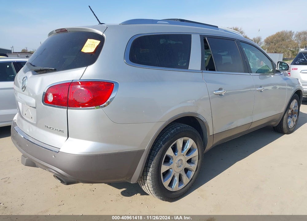 2012 BUICK ENCLAVE PREMIUM VIN: 5GAKRDED0CJ111813