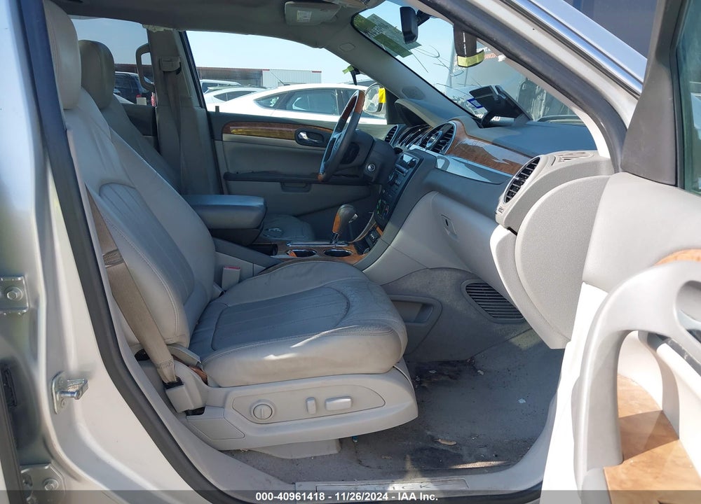 2012 BUICK ENCLAVE PREMIUM VIN: 5GAKRDED0CJ111813