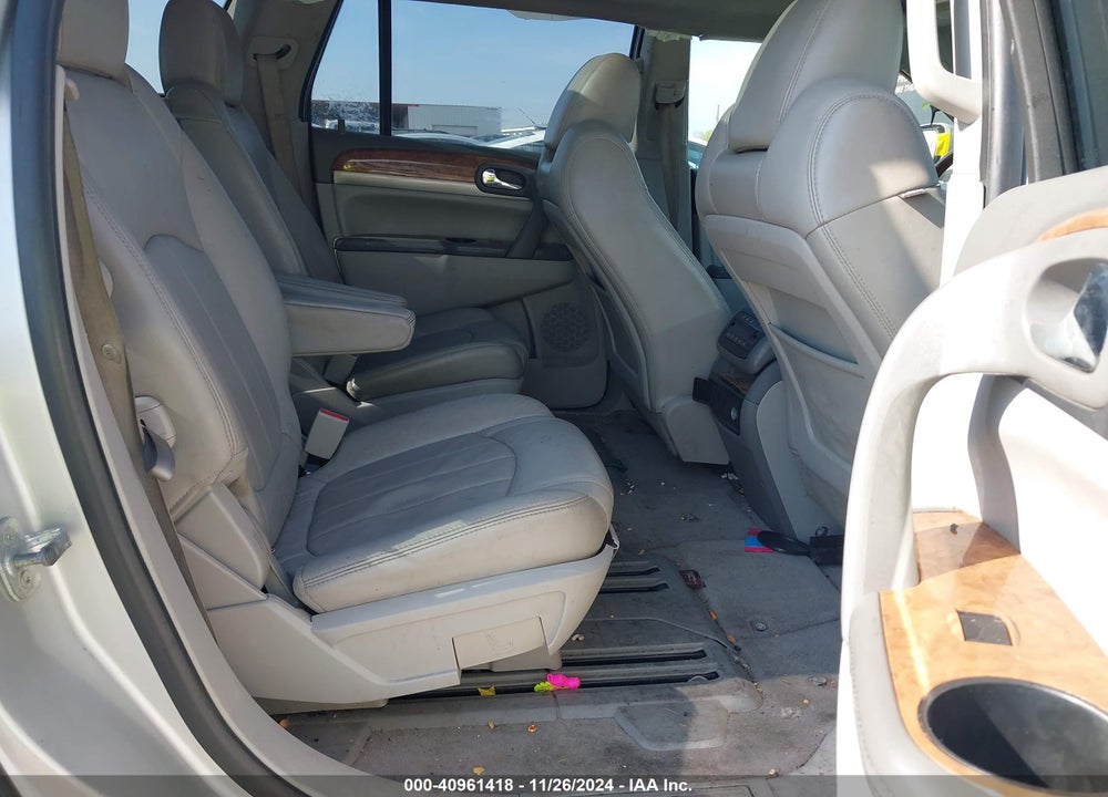 2012 BUICK ENCLAVE PREMIUM VIN: 5GAKRDED0CJ111813