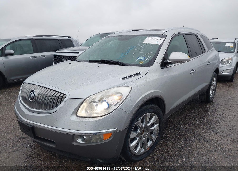 2012 BUICK ENCLAVE PREMIUM VIN: 5GAKRDED0CJ111813