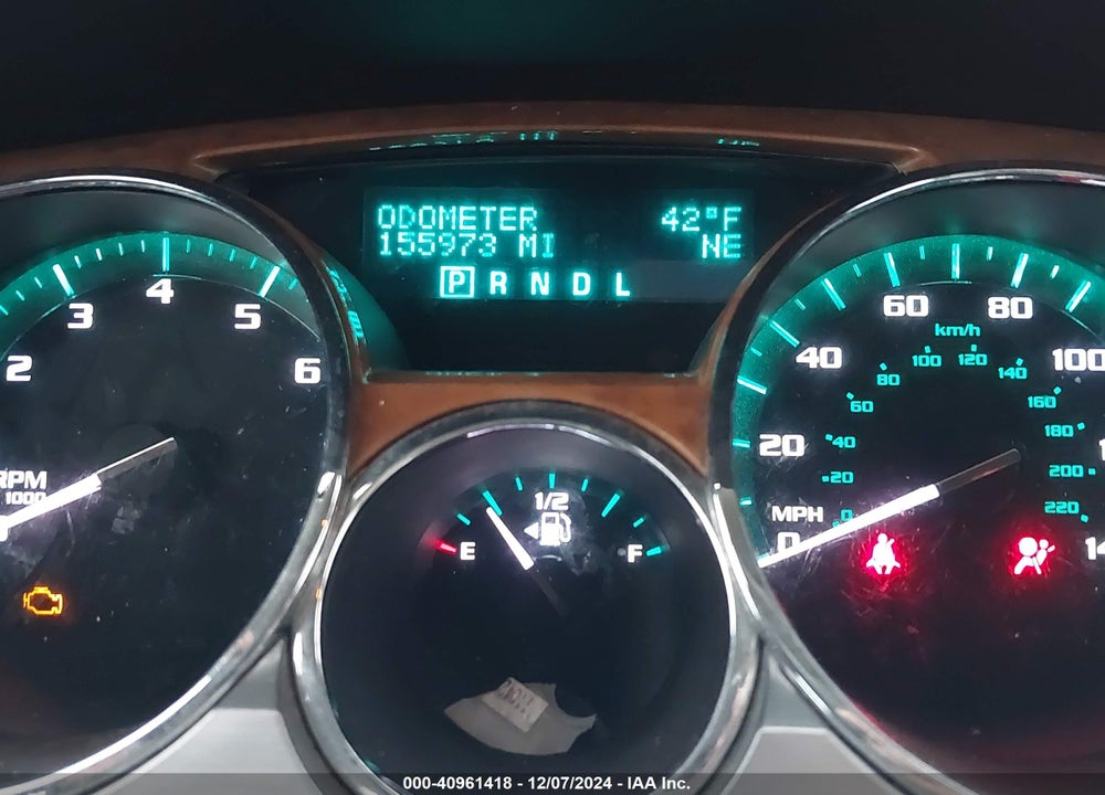 2012 BUICK ENCLAVE PREMIUM VIN: 5GAKRDED0CJ111813