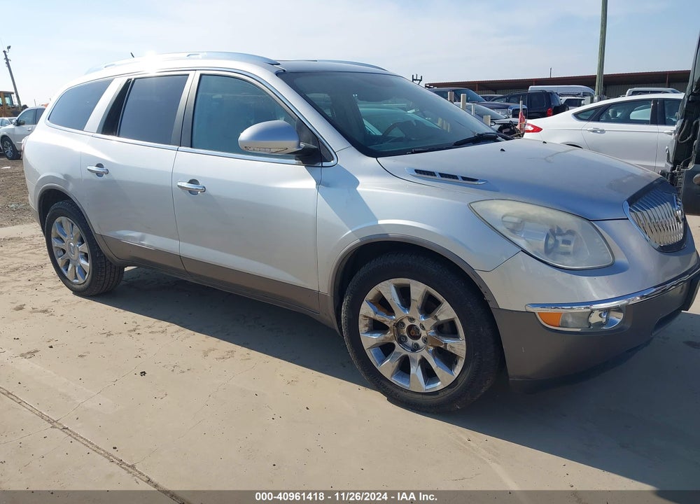 2012 BUICK ENCLAVE PREMIUM VIN: 5GAKRDED0CJ111813