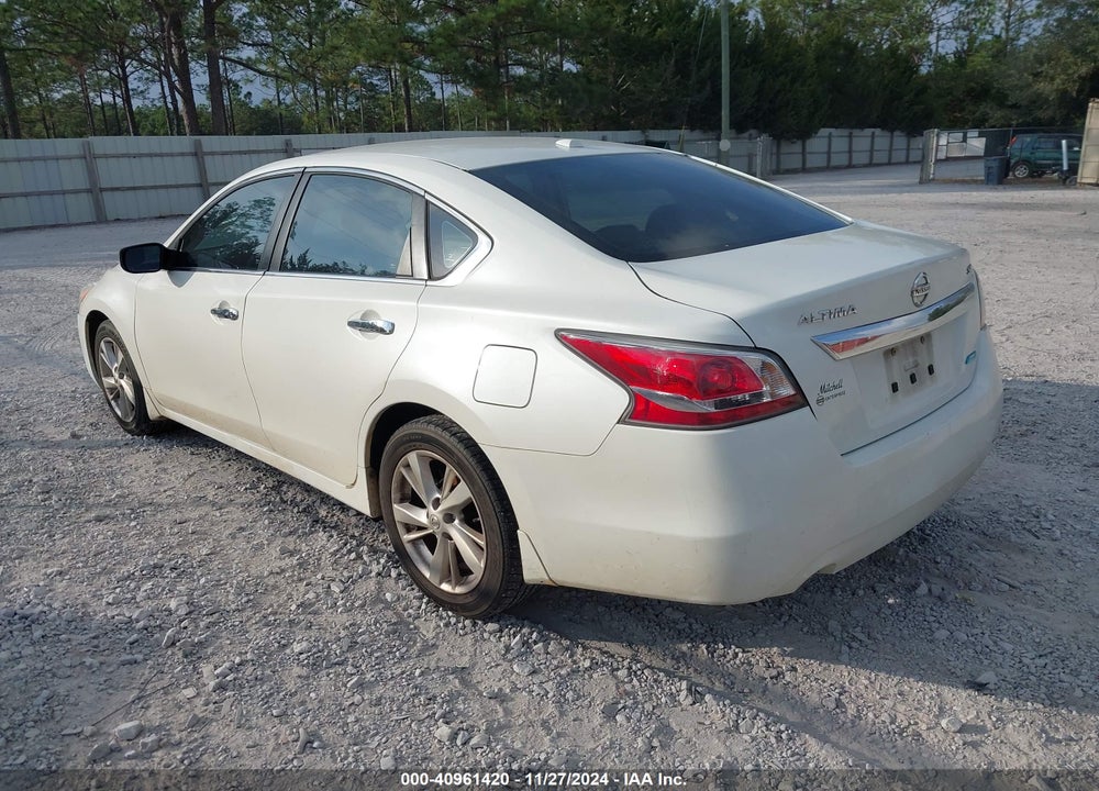 2014 NISSAN ALTIMA 2.5 SV VIN: 1N4AL3APXEN228743