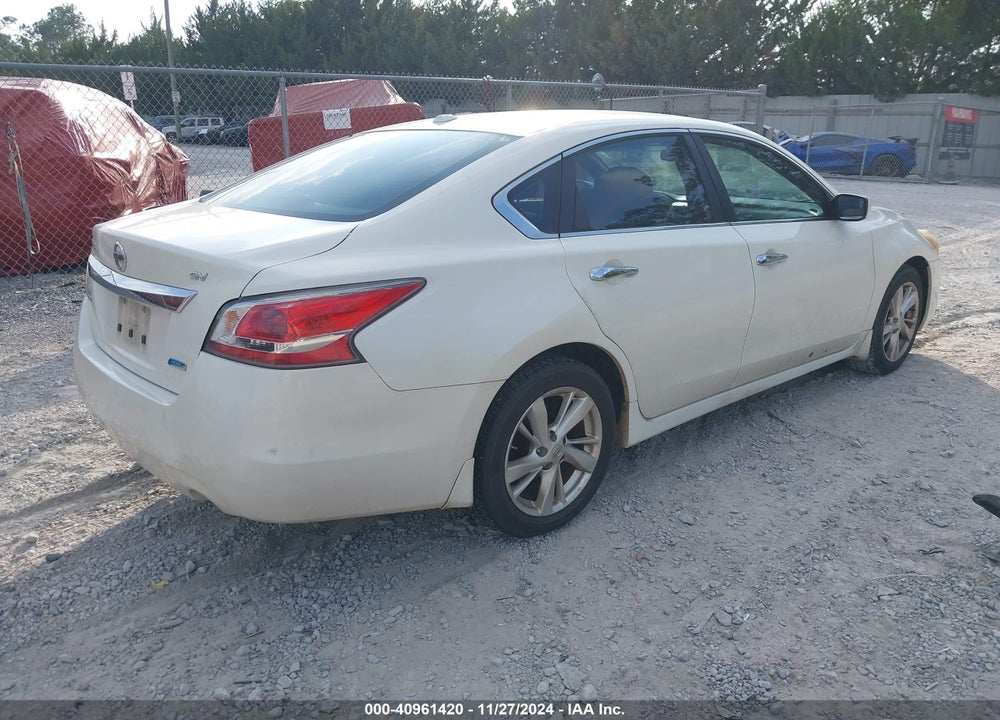2014 NISSAN ALTIMA 2.5 SV VIN: 1N4AL3APXEN228743