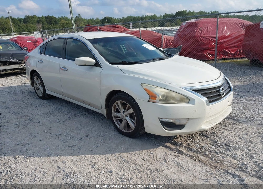 2014 NISSAN ALTIMA 2.5 SV VIN: 1N4AL3APXEN228743