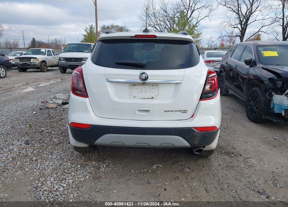 2019 BUICK ENCORE AWD ESSENCE VIN: KL4CJGSMXKB919394