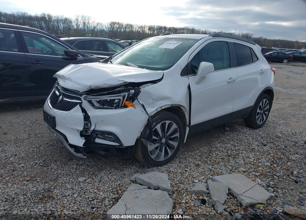 2019 BUICK ENCORE AWD ESSENCE VIN: KL4CJGSMXKB919394