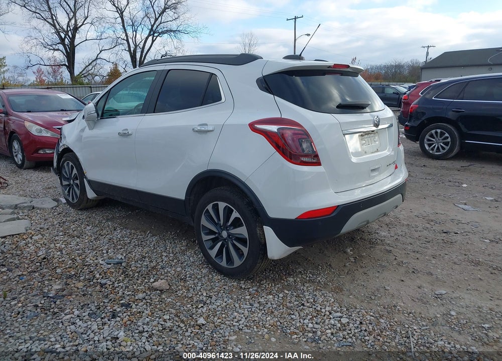 2019 BUICK ENCORE AWD ESSENCE VIN: KL4CJGSMXKB919394