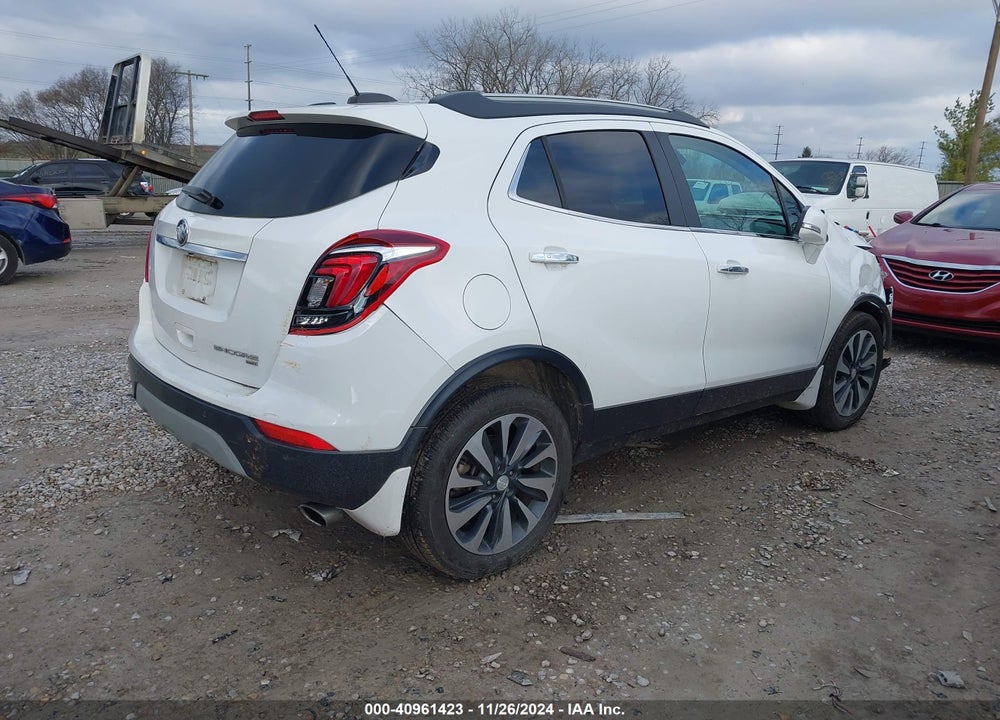 2019 BUICK ENCORE AWD ESSENCE VIN: KL4CJGSMXKB919394