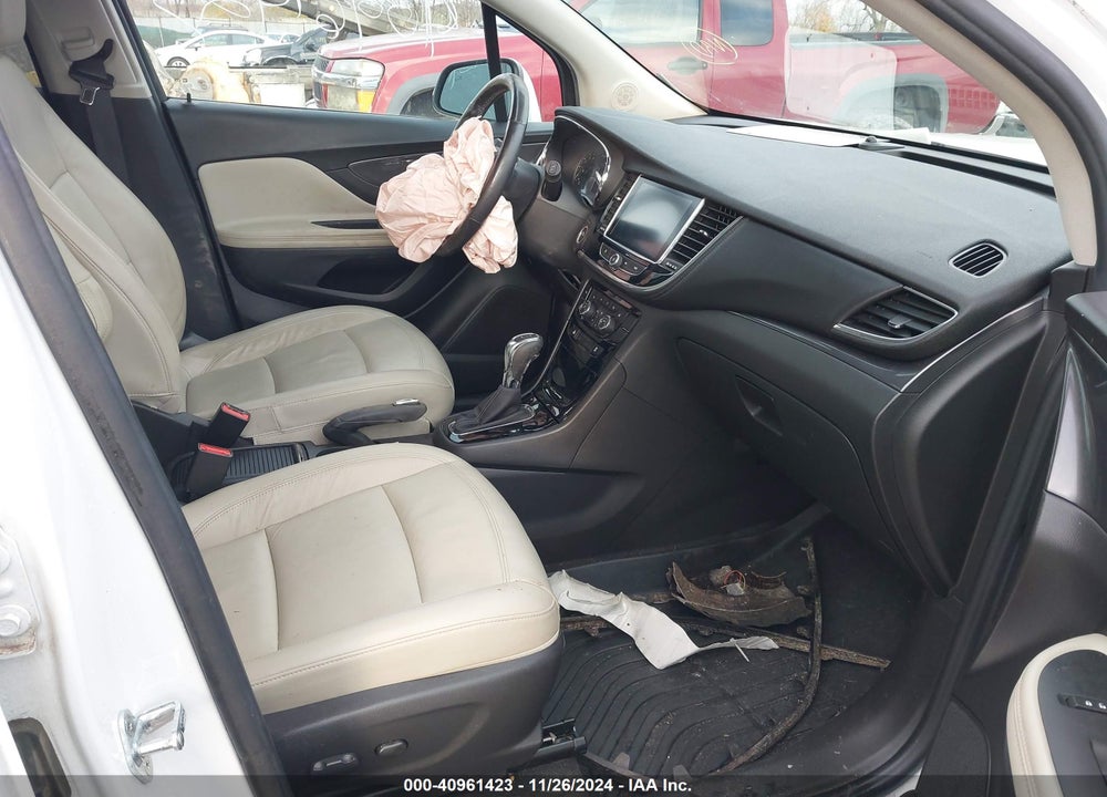 2019 BUICK ENCORE AWD ESSENCE VIN: KL4CJGSMXKB919394
