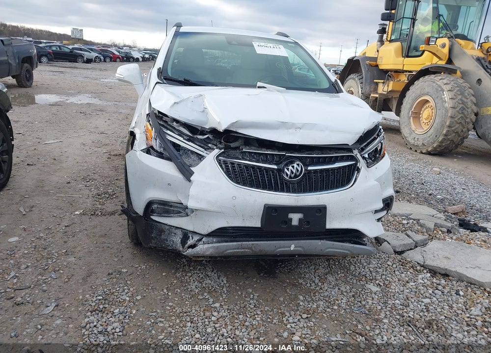 2019 BUICK ENCORE AWD ESSENCE VIN: KL4CJGSMXKB919394