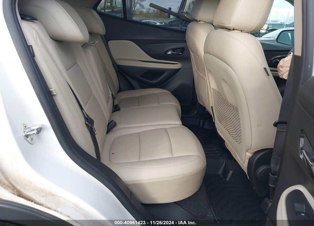 2019 BUICK ENCORE AWD ESSENCE VIN: KL4CJGSMXKB919394