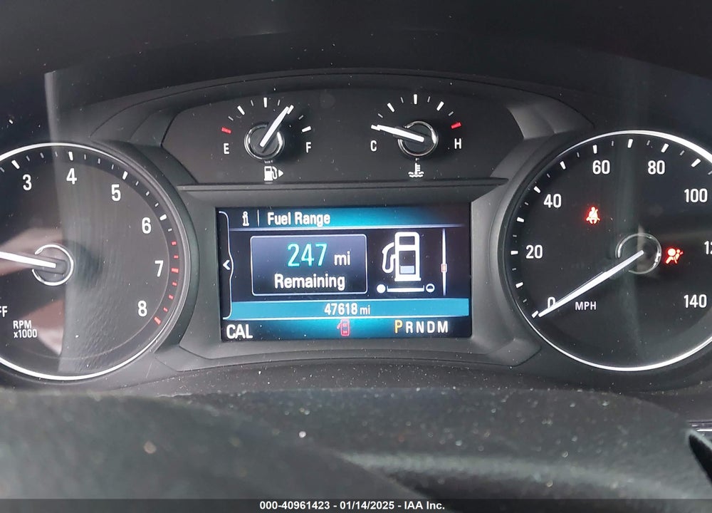 2019 BUICK ENCORE AWD ESSENCE VIN: KL4CJGSMXKB919394