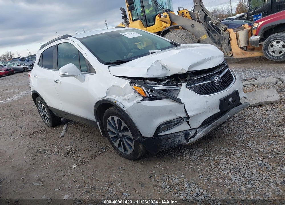 2019 BUICK ENCORE AWD ESSENCE VIN: KL4CJGSMXKB919394