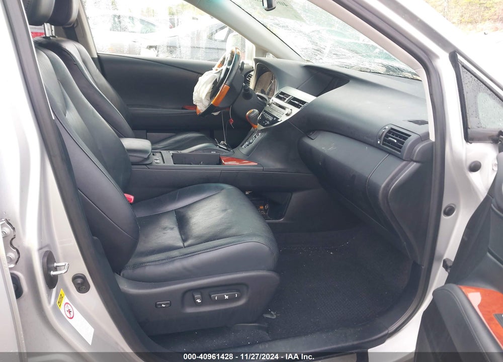 2011 LEXUS RX 450H VIN: JTJBC1BAXB2421708