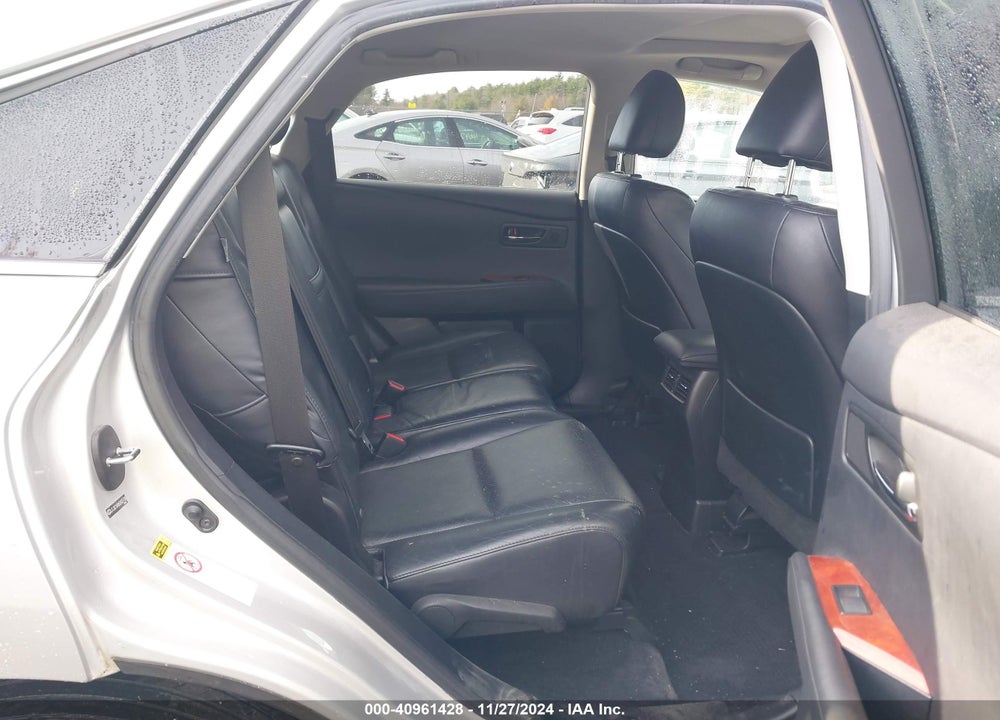2011 LEXUS RX 450H VIN: JTJBC1BAXB2421708