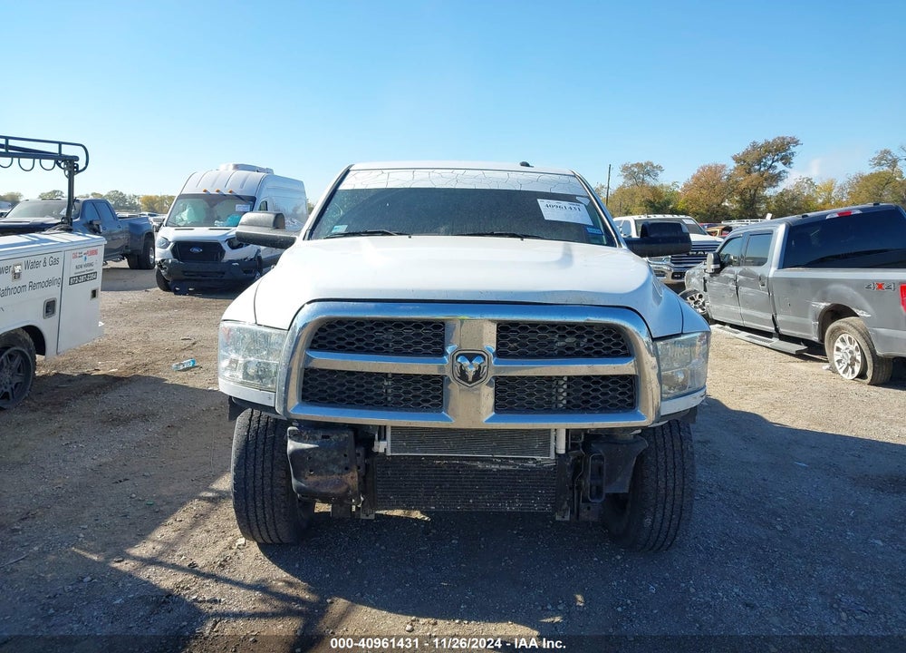 2018 RAM 2500 TRADESMAN 4X2 8' BOX VIN: 3C6UR4HL8JG340319