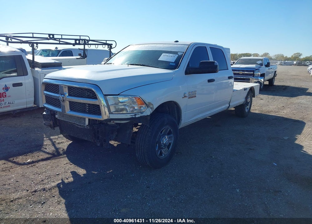 2018 RAM 2500 TRADESMAN 4X2 8' BOX VIN: 3C6UR4HL8JG340319