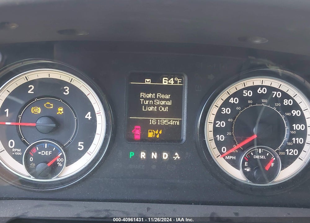 2018 RAM 2500 TRADESMAN 4X2 8' BOX VIN: 3C6UR4HL8JG340319