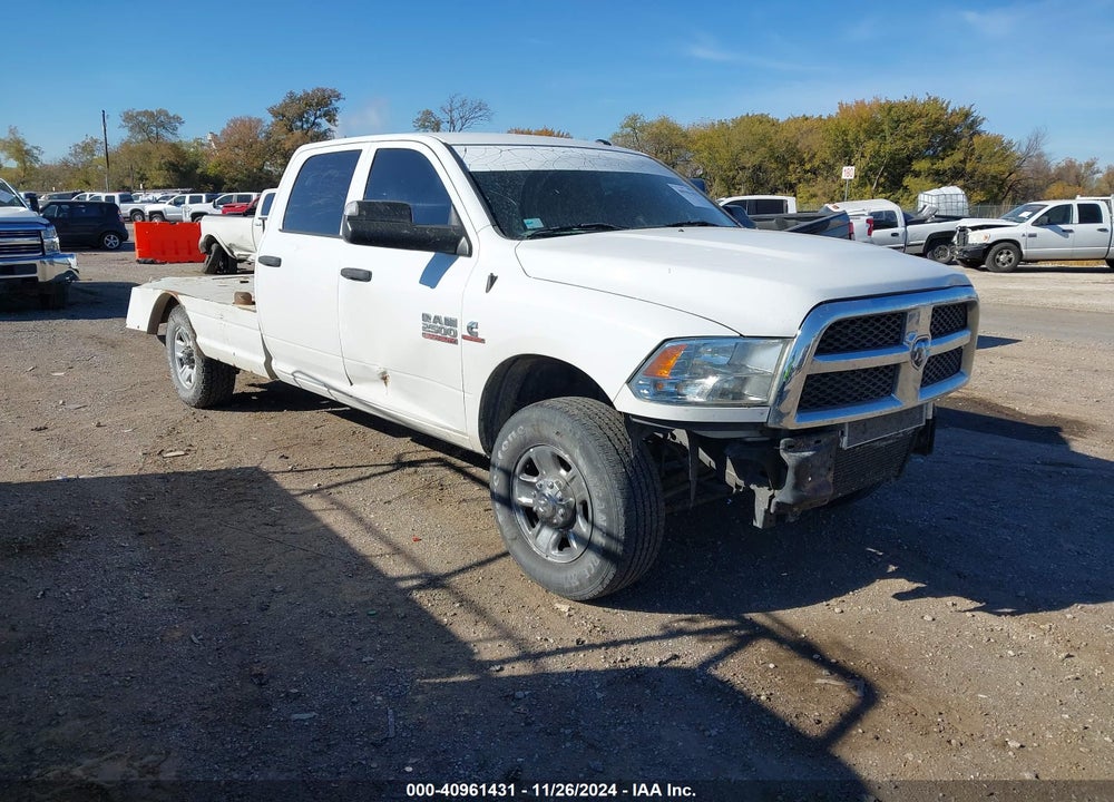 2018 RAM 2500 TRADESMAN 4X2 8' BOX VIN: 3C6UR4HL8JG340319