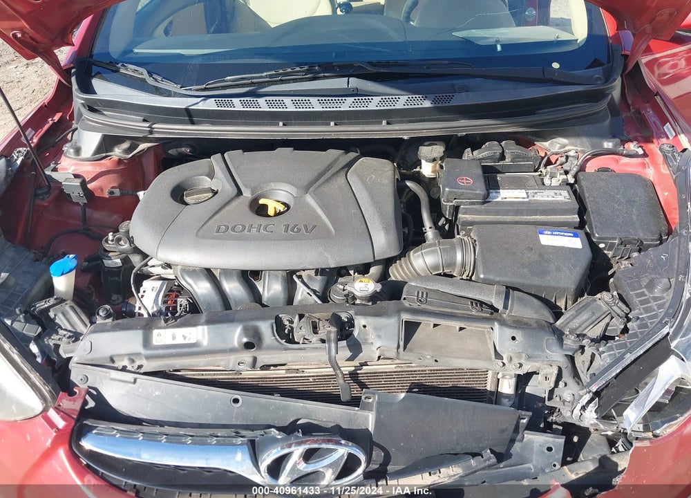 2012 HYUNDAI ELANTRA GLS (ULSAN PLANT) VIN: KMHDH4AE7CU470806