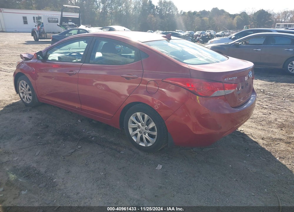 2012 HYUNDAI ELANTRA GLS (ULSAN PLANT) VIN: KMHDH4AE7CU470806