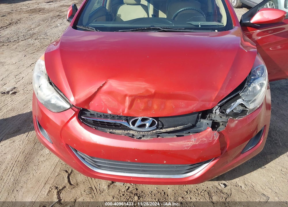 2012 HYUNDAI ELANTRA GLS (ULSAN PLANT) VIN: KMHDH4AE7CU470806