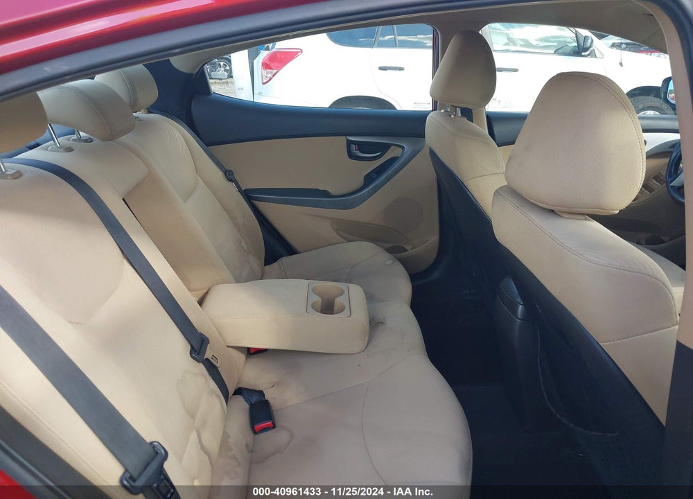 2012 HYUNDAI ELANTRA GLS (ULSAN PLANT) VIN: KMHDH4AE7CU470806