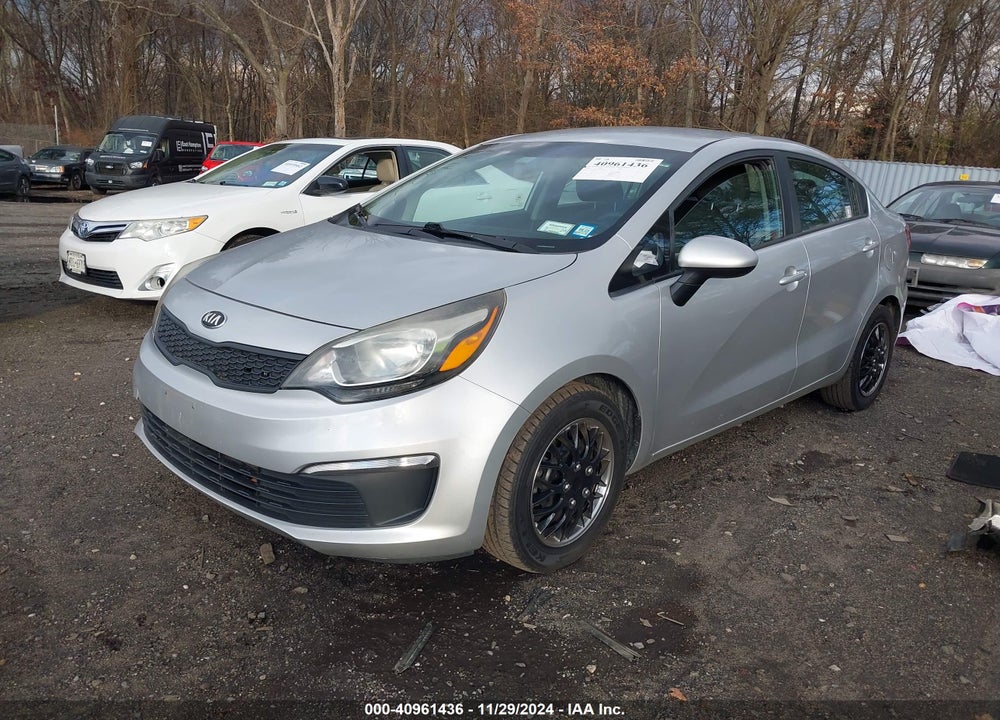 2016 KIA RIO LX VIN: KNADM4A32G6665590