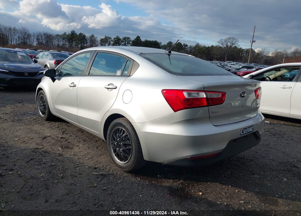 2016 KIA RIO LX VIN: KNADM4A32G6665590