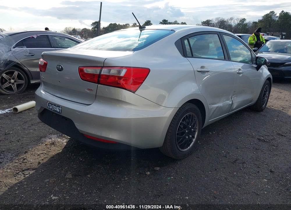 2016 KIA RIO LX VIN: KNADM4A32G6665590