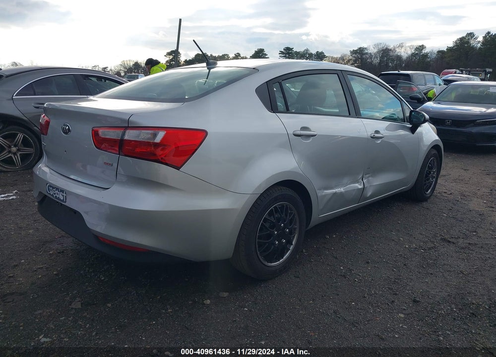 2016 KIA RIO LX VIN: KNADM4A32G6665590
