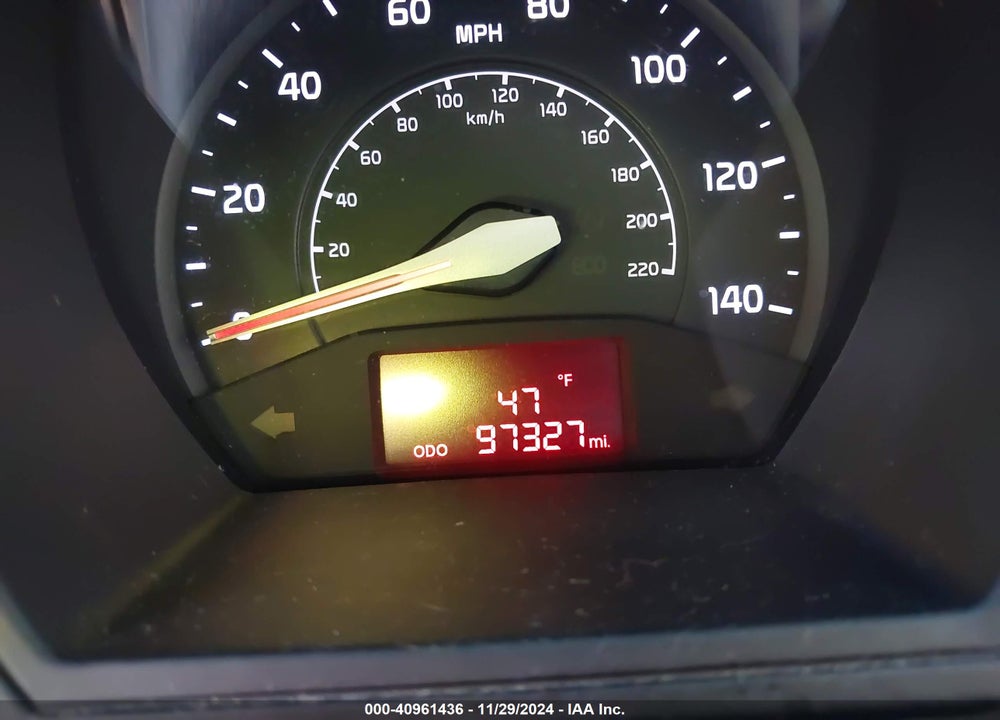 2016 KIA RIO LX VIN: KNADM4A32G6665590