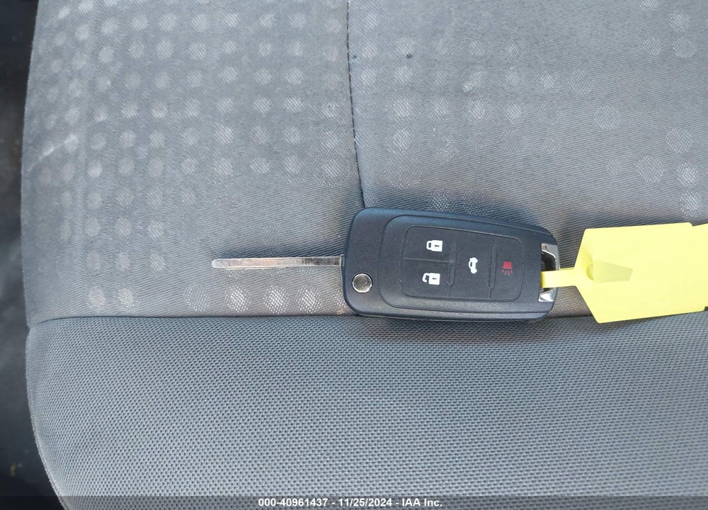 2012 CHEVROLET SONIC 1LS VIN: 1G1JB5SH1C4209316
