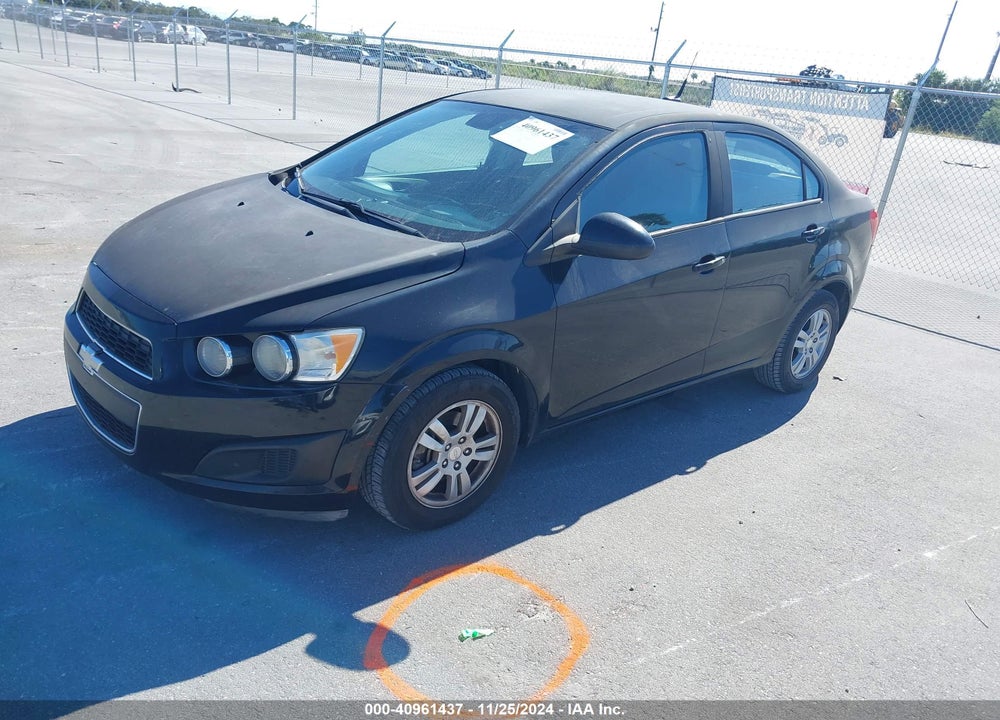 2012 CHEVROLET SONIC 1LS VIN: 1G1JB5SH1C4209316